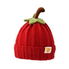 Kids Cute Fruit Crochet Hat Unisex Knitted Beanie Hat Christmas Hat Winter Wa...