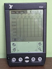 Vintage Handspring Visor PDA Palm OS Handheld Organizer Tested Working w Stylus