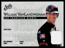 1995 Studio #63 William Van Landingham San Francisco Giants MM