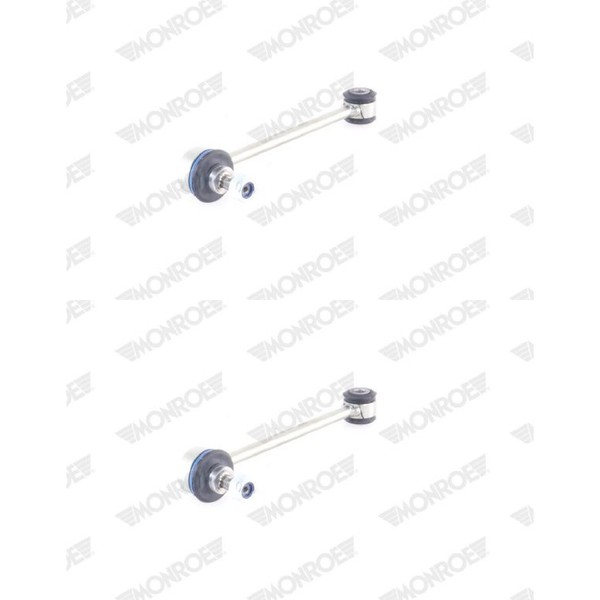 2X Stange/Strebe FüR Stabilisator Monroe L11623 2 PendelstüTzen Stabi-image