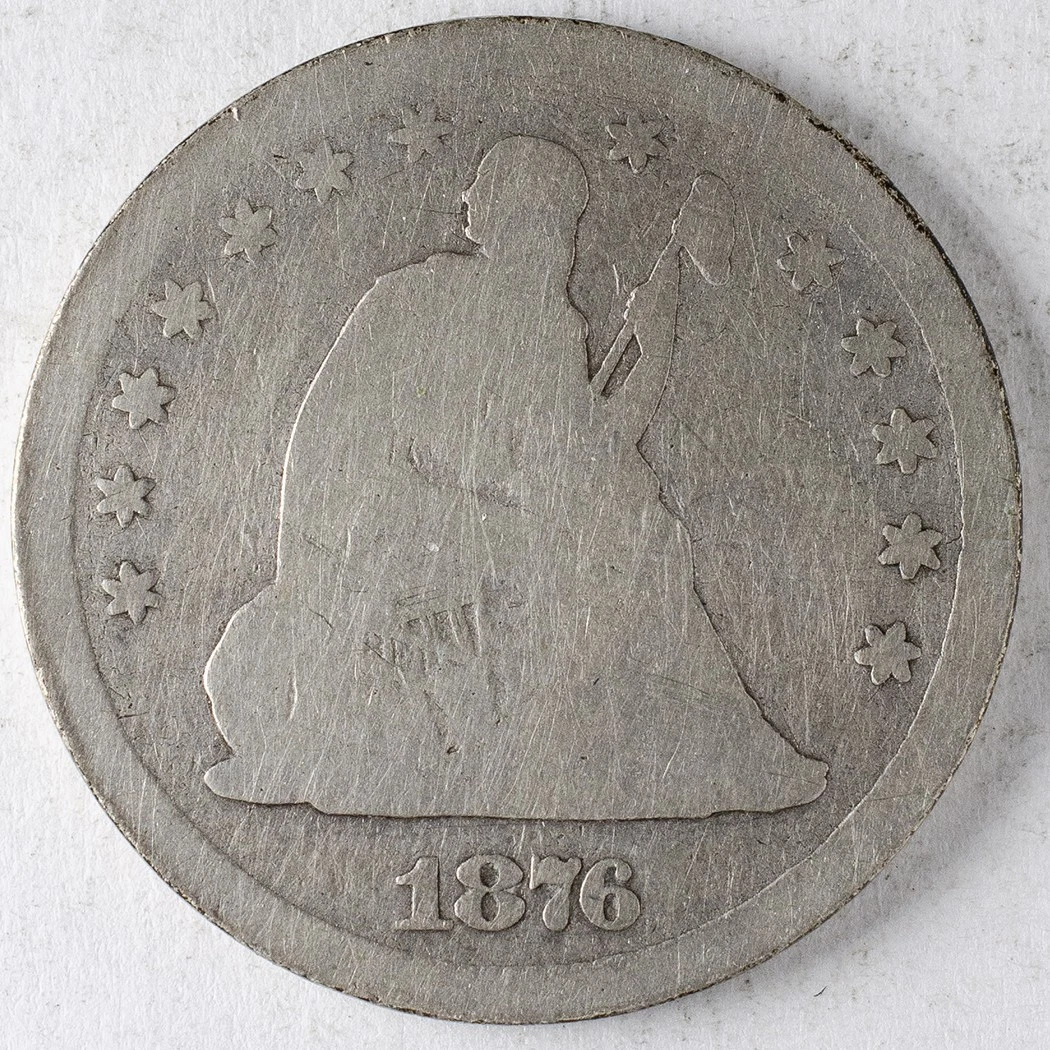 1876 Seated Liberty US Coins for sale | eBay