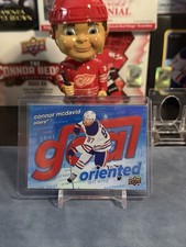 2025-26 Upper Deck Series 1 - Goal Oriented Connor McDavid #GO-11