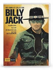 Billy Jack: The Complete Collection DVD SHOUT SELECT Anamorphic Widescreen