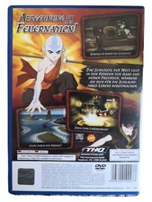 THQ Avatar The Last Airbender Abrechnung Feuernation PS2 Actionspiel Deutsch
