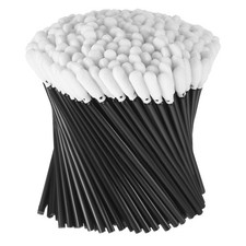 500 Pieces Swabs Sponge Tip Swabs Foam Tip Sticks for Inkjet Printer Print Head,