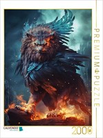 Calvendo Puzzle Powerful Grip | 2000 Pieces, Finished Size 35.4 × 26.4 In (90 ×