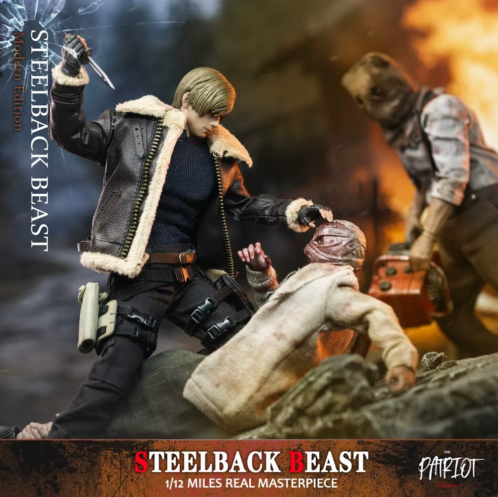 Leon S. Kennedy Patriot Studio 1/12 