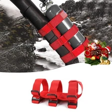 Adjustable Roll Bar Fire Extinguisher Mount Holder for Jeep Wrangler JK JL JT TJ