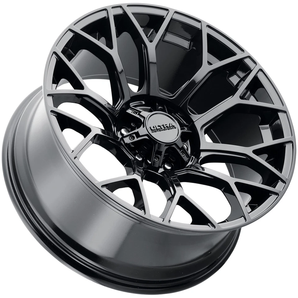 Ultra 127 Tracker 20x9 5x5"/5x5.5" +18mm Gloss Black Wheel Rim 20" Inch - Image 2 of 4