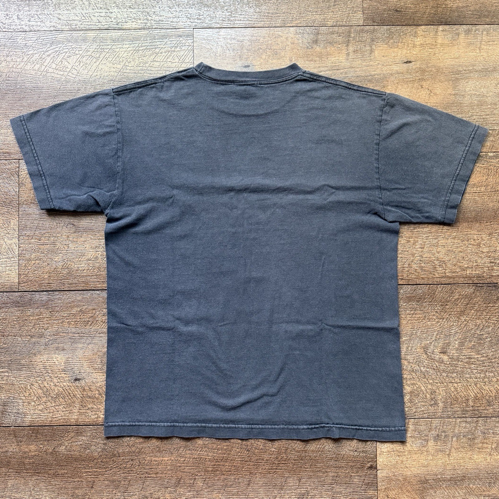 Vintage Mens M Black The Smiths Meat Is Murder Morrissey Good Faded T-Shirt image 8