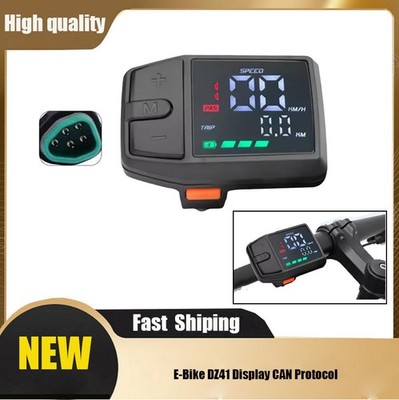 E-Bike DZ41 Display CAN Protocol for Bafang M410 M500 M510 M600 M560 M800 SDE