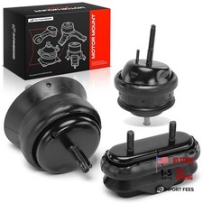 3PCS Engine Motor Mount and Transmission Mount Set Compatible with Buick