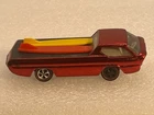 Hot Wheels Redline DEORA Tough Red US White Interior Very Nice !!