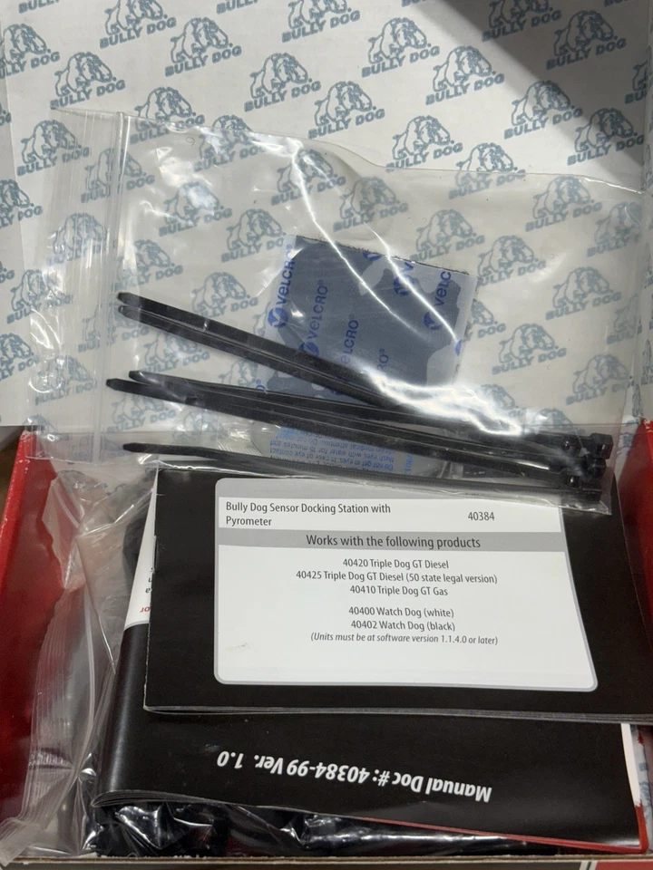 Estación de Acoplamiento Sensor Bully Dog con Termopar Pirómetro Sonda Pyro 40384 Foto 2 de 3