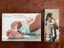 Owlet Dream Sock Baby Monitor and Smart Sock Extension Pack