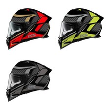 IXS Full Face iXS912 SV 2.0 Crash Visor Helme...