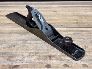 Stanley Bailey No. 7 Type 9A 1902 09 Smooth Bottom Hand Plane #7 Jointer Plane