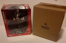 new WETA Workshop Mini Epics - Stranger Things Eddie Munson boxed shipping