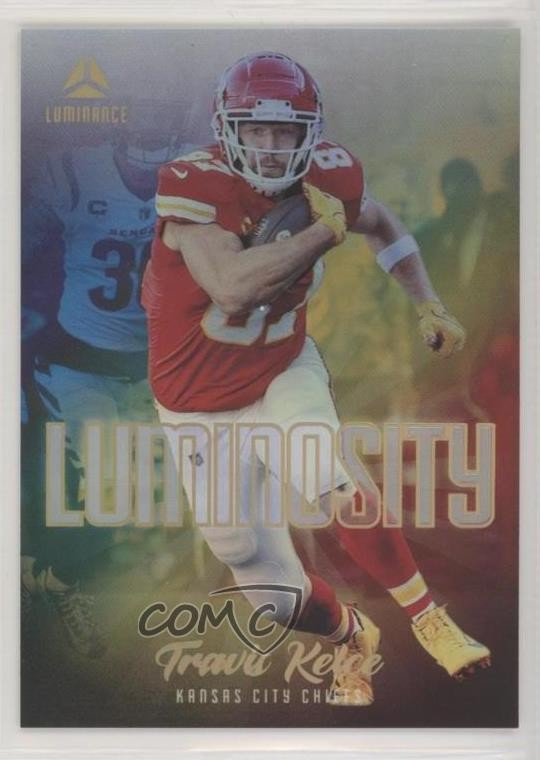 2022 Panini Luminance Luminosity Travis Kelce #LM-TKE