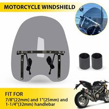 Large Smoke Windshield for Honda Magna Shadow...