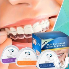 3 Stages Dental Orthodontic Teeth Corrector Braces New Adults Trainer Alignment