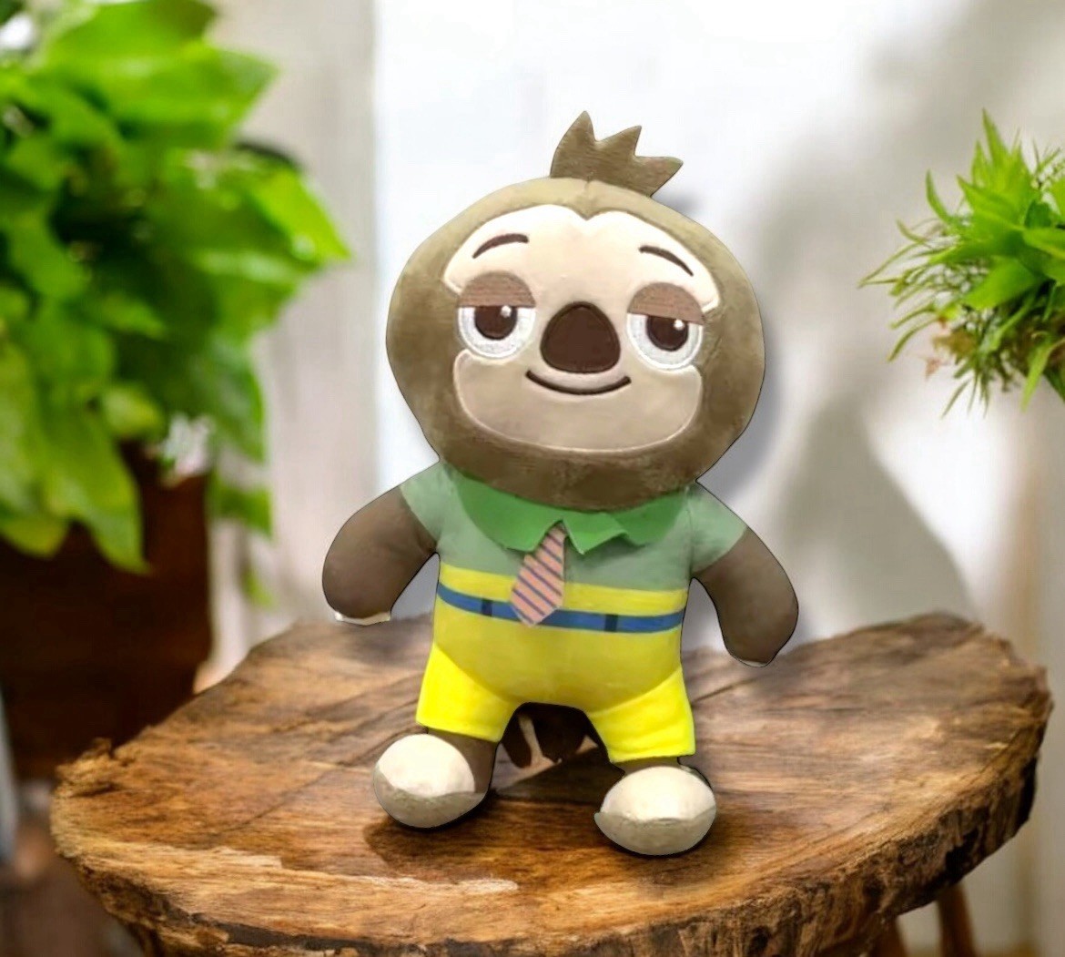 Peluche Flash Zootopie de 20 cm en doudou souple pour enfant