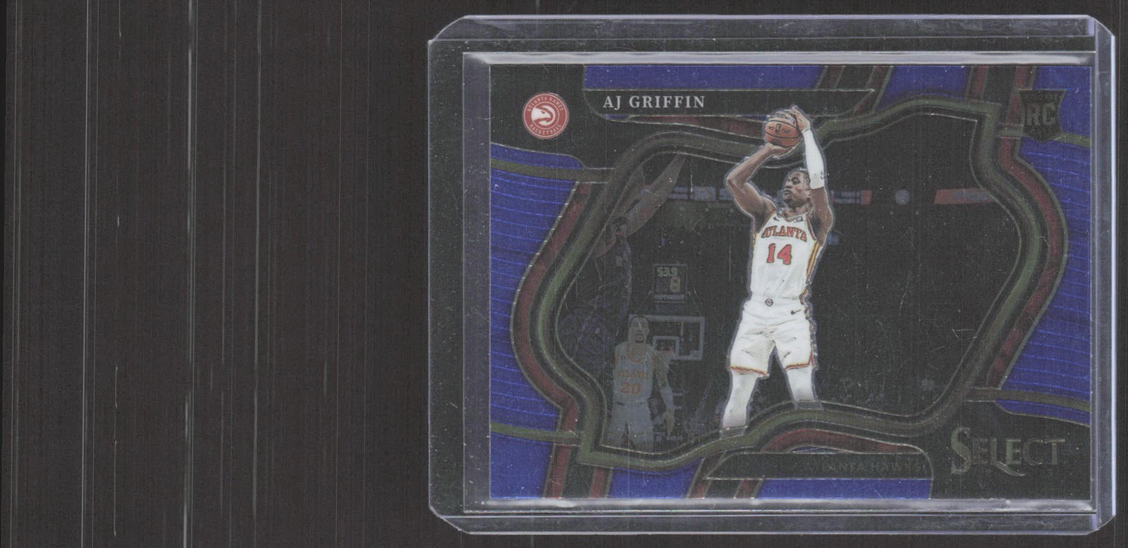 2022-23 Panini Select #274 AJ Griffin