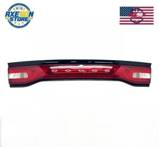 11-14 DODGE CHARGER TRUNK CENTER TAILLIGHT BRAKE REFLECTOR PANEL W/FULL LED