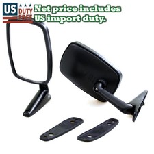 1970-1976 Chrysler Hillman Dodge 1500 Avenger 1600 Gl Gls Pair Door Mirrors New