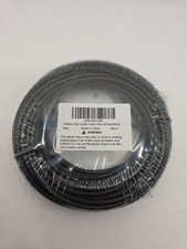 50ft 50Feet Cat6 Patch Cord Cable Ethernet Internet Network LAN RJ45 UTP Black