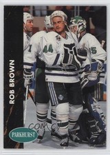 1991-92 Parkhurst Rob Brown #60 0a4