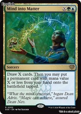 Mind into Matter EN [SOS - 202] - NM TCG MTG