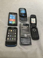 Toy Cell Phone Smart Vintage Y2k Non Functional Dummy Fake Display Lot