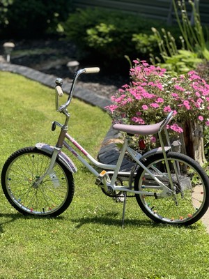 Vintage Huffy Desert Rose Bike 1976 Desert Rose HUFFY Girls Banana Seat  Muscle Bike, Very Rare Model Bicycle