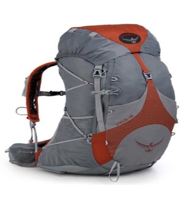 Osprey Exos 34 Ultralight Backpack Elite Performance Exceptional Design Gray
