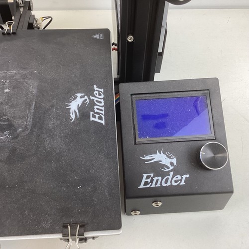 Creality Ender-3 22x22x25 3d Printer With Spool Of Grey Filament (L) S#519 - Zdjęcie 3 z 15