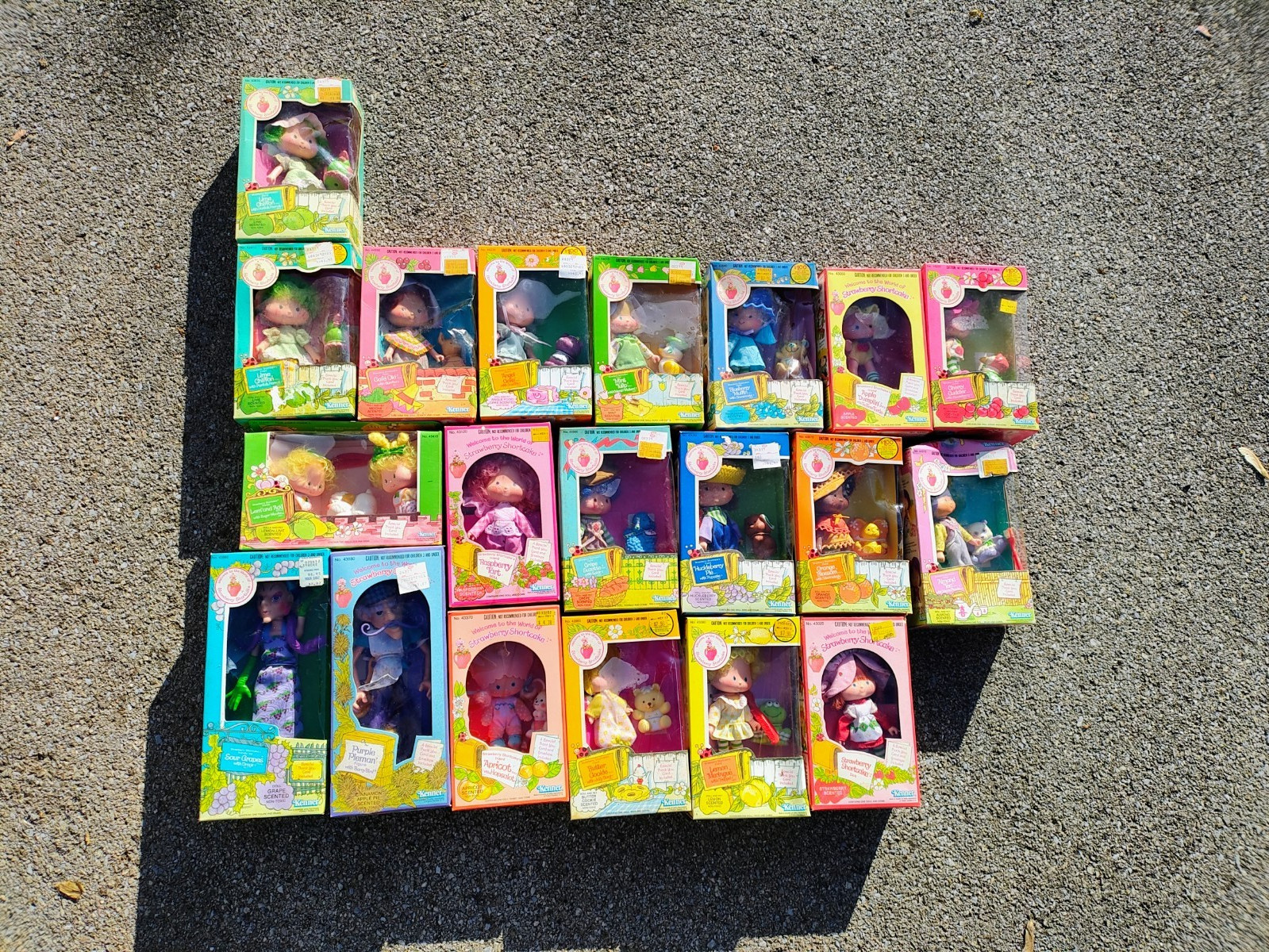 New In The Box Set