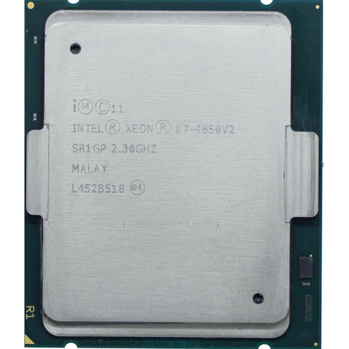 Intel Xeon E7-4850 V2 (SR1GP) 2.30GHz Twelve (12) Core LGA2011-1 105W CPU