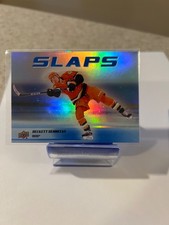 2025-26 Upper Deck Series 2 - Slaps Beckett Sennecke #SL-19 (RC)
