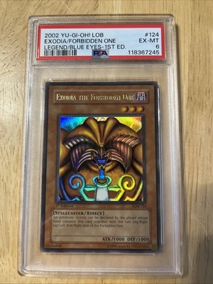 封印されしエクゾディア 英語 　LOB-124 1st 遊戯王 封印されしエクゾディア Exodia the Forbidden One 英語