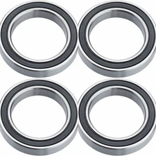 4-Pack! DT Swiss 6702 RS 15mm x 21mm x 4mm Sealed Cartridge Bearing MSRP $120