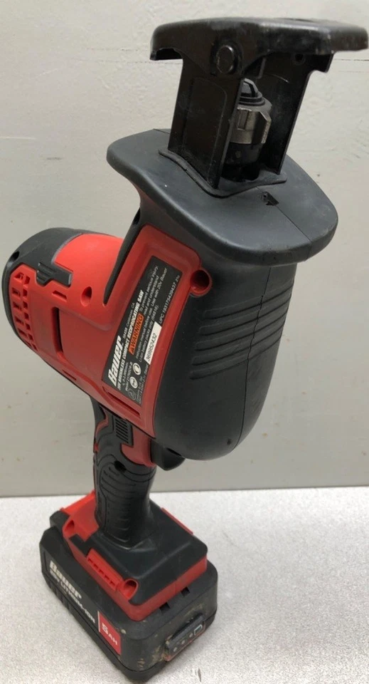 Bauer 20V Brushless Compact Reciprocating Saw w/Battery & Charger 58458 - Image 3 of 4