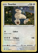 Snorlax 141/192 Rare Holo Rebel Clash Pokemon NM/M on eBay