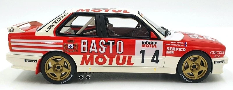 Otto Mobile 1/18 Scale Resin OT669 - BMW M3 E30 TDC1989 - Bastos M.Perin - Image 4 of 4