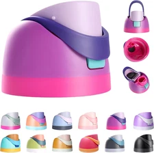 Lid Replacement for Owala Freesip, Compatible with Owala Cup 24Oz 32Oz 40Oz 16Oz