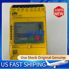 NEW PILZ 750330 / 750330 SAFETY RELAY SUP REV PNOZ S30 24-240 VAC DC Free Ship