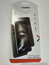 xBASE TEMPERED GLASS SCREEN PROTECTOR FOR Galaxy S24 Plus Privacy
