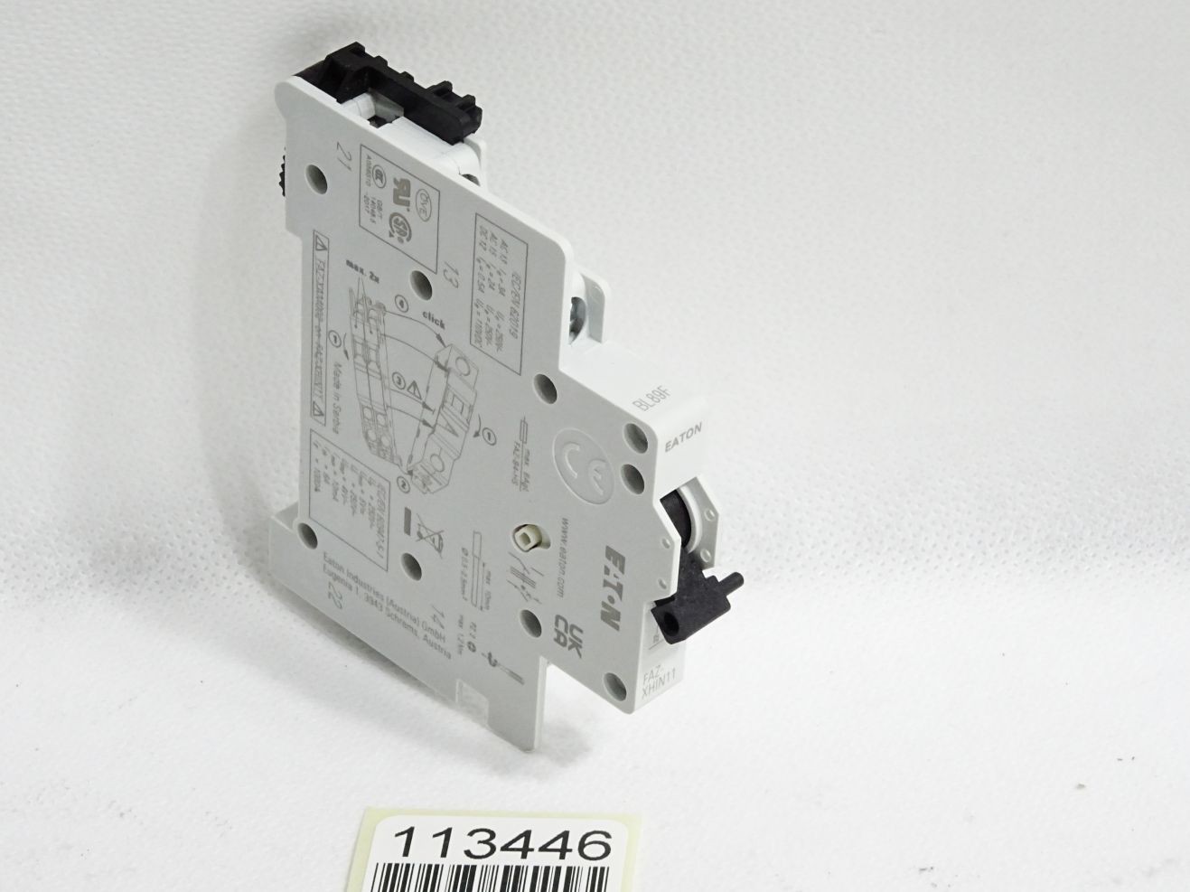 Eaton FAZ-XHIN11 contacto auxiliar / nuevo