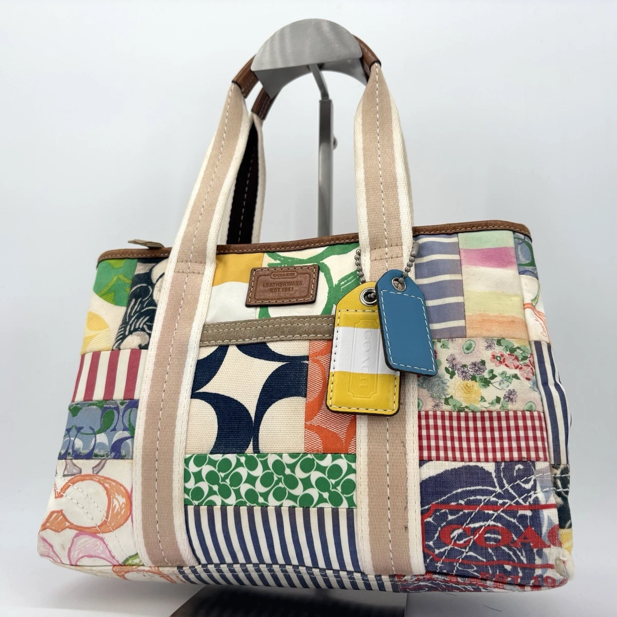 Coach Patchwork Tote Bags for Women | eBay