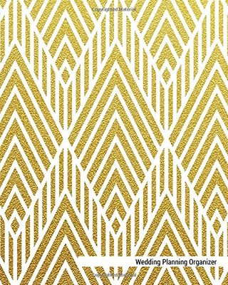 WEDDING PLANNING ORGANIZER: GOLD COVER | ORGANIZE YOUR By Signature Kisses *NEW*